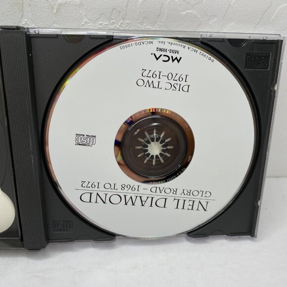 Neil Diamond Glory Road 1968-1972 2-Disc CD Collection MCA Records Country Songs - Picture 5 of 7